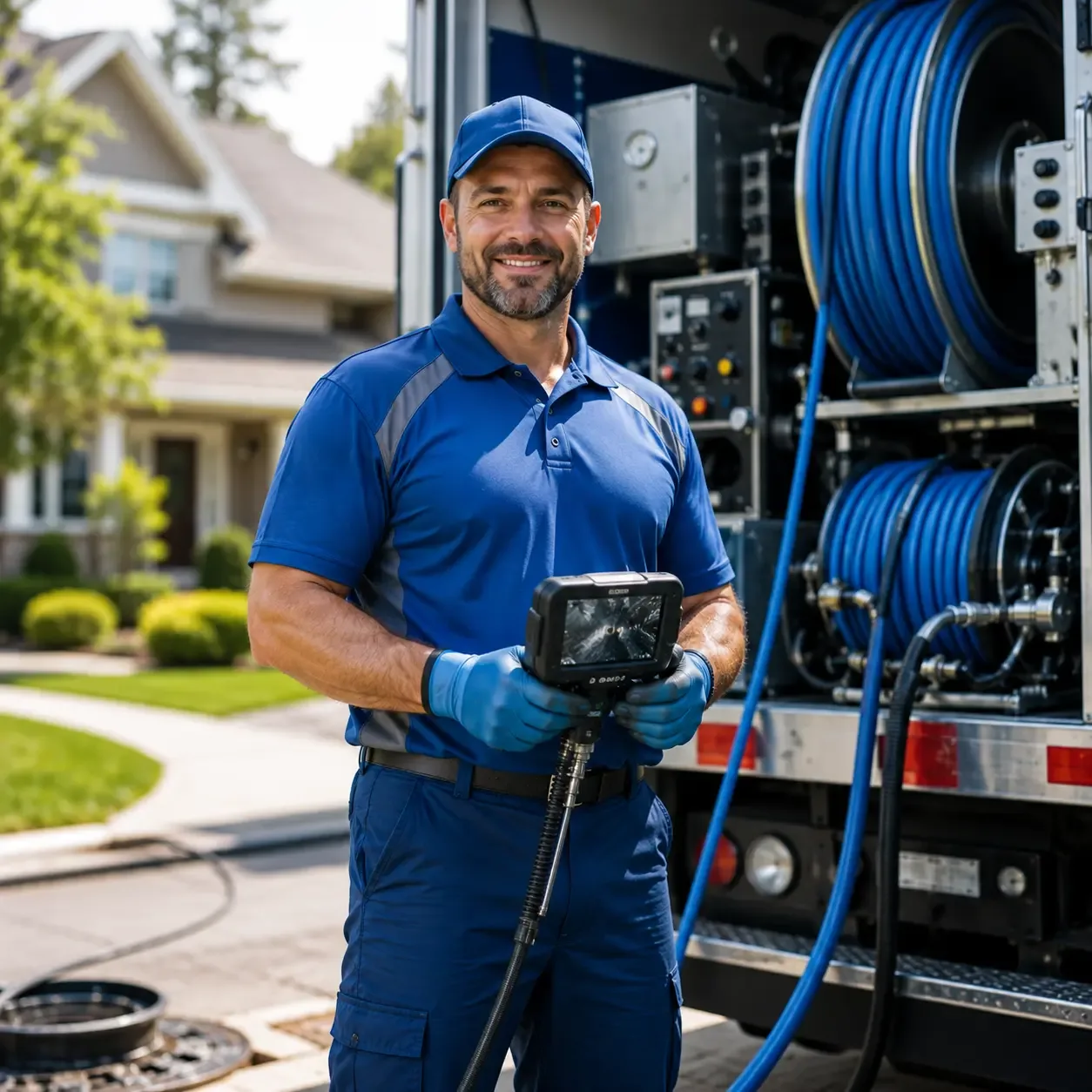 Local outdoor drain cleaning specialists in Elverson, PA